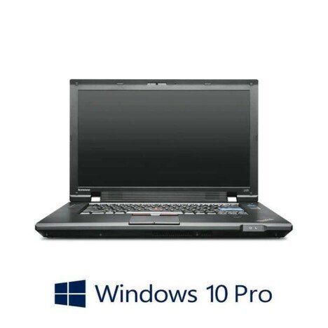 Laptop Lenovo ThinkPad L520, Intel Core i3-2350M, Webcam, Windows 10 Pro